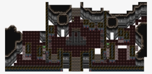 Futuristic Leene Square - Chrono Trigger Future Tileset #2720389