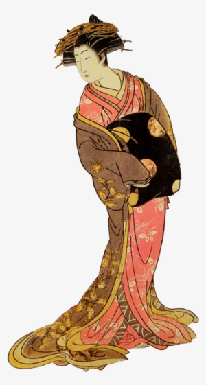 Japanese Vintage Woodcuts - Woman #2720420