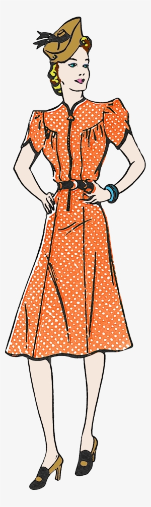 Woman Lady Vintage Girl Beauty 1348361 - Iron Will & Ambition And Success #2720500