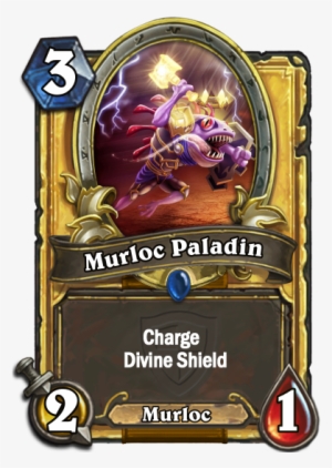 Murloc Paladin Literally (card Edited After Reviews) - H3h3productions Memes #2720549