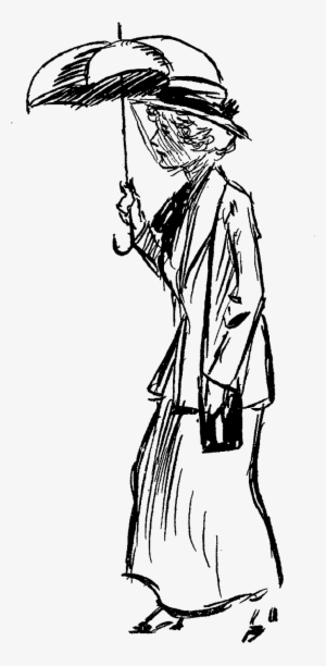 The Similarities Of The Umbrellas, And The Differences - Illustration #2720571