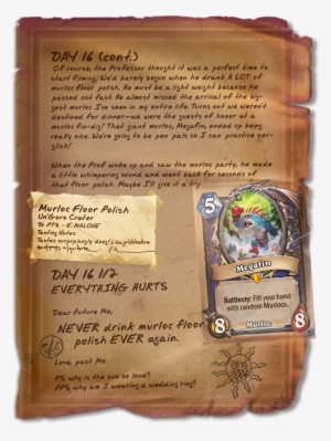 Megafin - Mega Fin Hearthstone #2720645