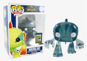Well, You Will Probably Miss Out On The Funko Booth - Funko Pop Gamesworld Of Warcraft - Murloc #2720772