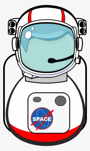 In Public Domain Vectors - Capacete De Astronauta Desenho #2720796