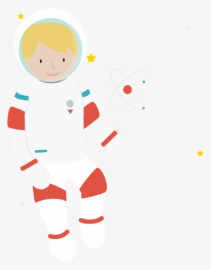 Astronaut Clip Art - Png Astronaut Cartoon Vector #2720799