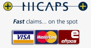 Hicaps Fast Claims Eftpos Visa Mastercard - Visa Mastercard Accepted Banner Sign #2720823