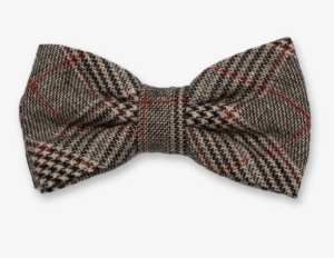 Checked Wool Black Bow Tie - Noeud Papillon A Carreaux #2720919