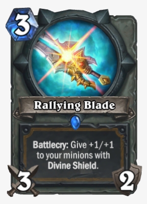 You Aim For A 1 Mana Murloc And A 2 Mana Murloc - Paladin Divine Shield Weapon #2720941