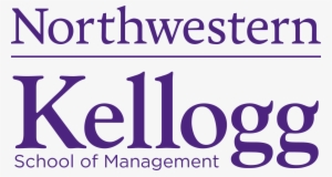 Kellogg School Of Management - Kellogg Northwestern Logo #2721009