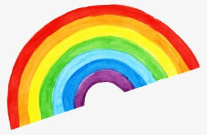 Rainbow Png Transparente Png Para Cuadros Infantiles - Portable Network Graphics #2721035
