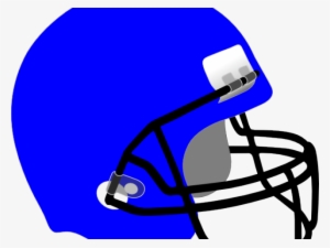 Mask Clipart Astronaut - Blue Football Helmet Clipart #2721083