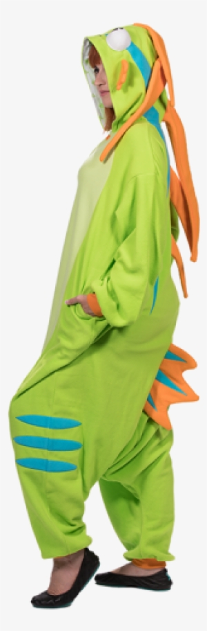 Cute But Deadly Murloc Kigurumi - Murloc Onesie Blizzard #2721192