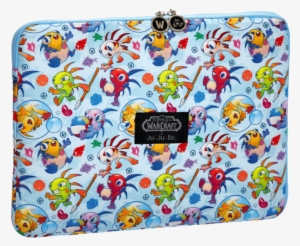 World Of Warcraft X Ju Ju Be March Of The Murlocs Laptop - March Of Murlocs Jujube #2721239