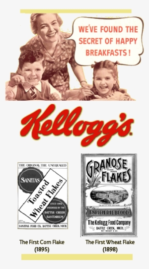 Kelloggslogoold - Kellogg Advertising #2721242