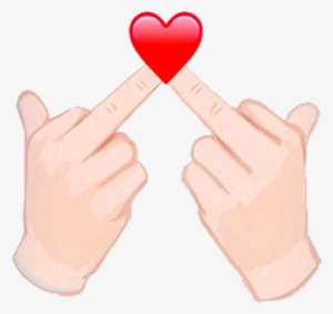 Fuckyou Love Heart Hands Stickers - Fuckyou Love #2721315