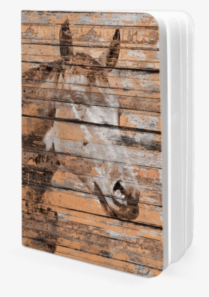 Dailyobjects Horse Face A5 Notebook Plain Buy Online - Plank #2721543