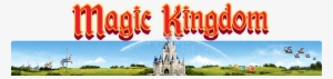 Magic Kingdom Closed To Some Guests - Magic Kingdom Park Logo #2721612