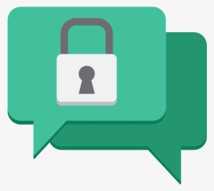 Encrypted Messaging - Encryption Flat Icon #2721680