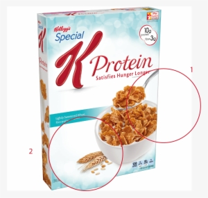 Kellogs Png Blog Post - Kellogg's Special K Protein Cereal - 12.5 Oz Box #2721743