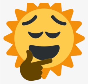 Hayes @haze231@banana - Dog - Sun With Face Emoji #2721835