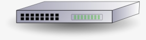 This Free Clipart Png Design Of Network Switch - Clipart Switch #2721892