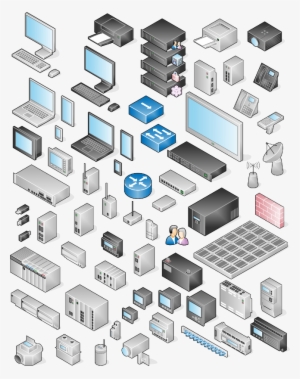 Computer Network Diagram Clip Art - Computer Network #2721986
