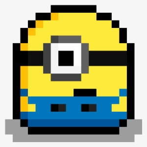 Minion Meep - Trick Or Treat Pixel Art #2722131