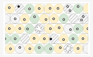 Layout Of A Minion Flowcell Grid - Circle #2722163