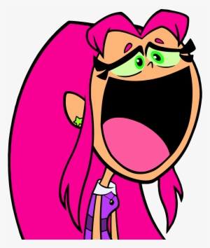 Tumblr Mnhqj84zno1sndv3bo1 1280 - Starfire Teen Titans Funny #2722192