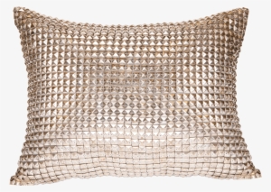 Metallic Silver Stud Jild Grey Pillow - Pyar&co Metallic Silver Stud Jild Grey Pillow #2722583