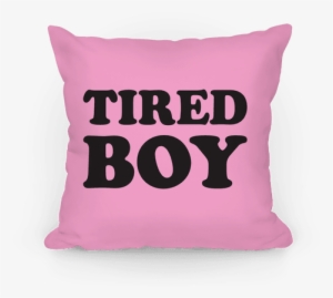 Tired Boy Pillow - Funny Pokemon Shirts #2722677