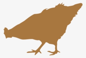 Chick Silhouette Public Domain Vectors - Portable Network Graphics #2722790