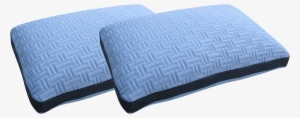 Blue Burrito Double Pillows - Pillow #2722818