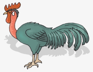 Rooster Clipart Rooster Chicken Clip Art - Hinh Anh Dong Con Ga #2722819