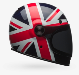 Bell Bullitt Flat Shield Dark Smoke - Bell Bullitt Carbon Spitfire Helmet #2722903