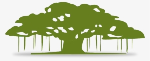 The Banyan Tree Philosophy The Banyan Tree Was Chosen - Symbol Of Banyan Tree #2722950