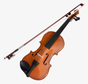Violin & Bow Png Image - V For Violin #2722953