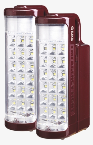 Rechargeable 2 Lanterns Combo Pack With 24 Smd Led - Light-emitting Diode #2722955