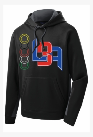 Lba Hoodie In Black/dark Smoke Grey #2722996