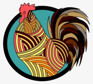 Chicken Rooster Poultry Farming Computer Icons - Colorful Rooster Vector #2723023