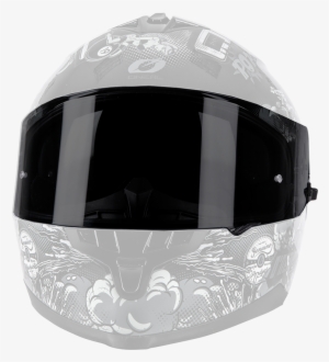 O`neal Challenger Helmet Replacement Shield Dark Smoke - Visor #2723145