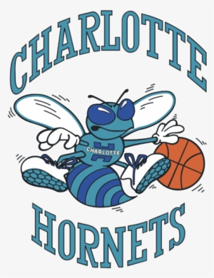 Charlotte Hornets 1 Logo Svg Vector & Png Transparent - Charlotte Hornets Logo 1988 #2723222