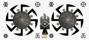 Png Images For T-shirts, Mugs Pillows - Slavic Symbols Shirts #2723223