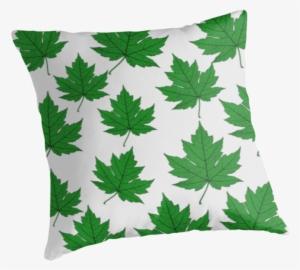 Free Download Leaf Clipart Cushion Throw Pillows Rectangle - Cushion #2723266