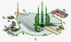 Manned Rocket Launchpad L1 - Wiki #2723367