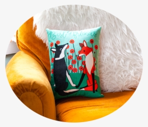 Best Friends Velvet Throw Pillow #2723460