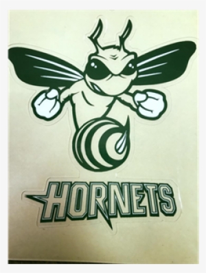 Hornet - Vinyl Sticker Decals Bee Hornet Cartoon Sports Bike #2723509