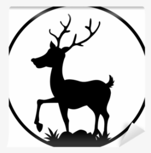 Deer Pumpkin Carving Stencils #2723552