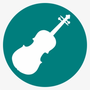 How To Set Use Violin Round Icon Png - Violin Photo Round #2723576