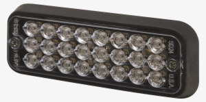 Surface Mount Strobe Lights - Ecco 3510a Surface Mount Amber Led Strobe Light #2723596